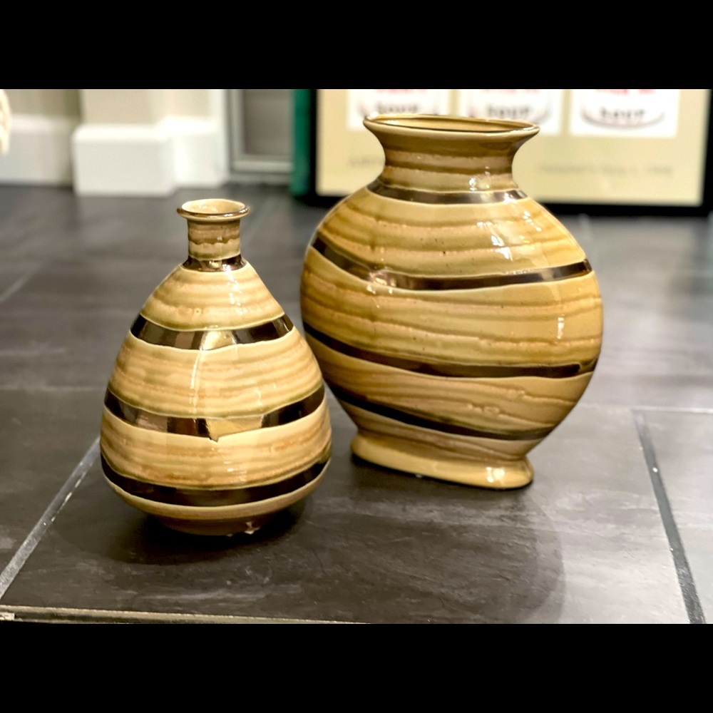 Pair of Decorative Vases